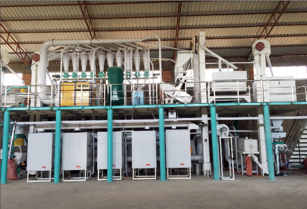 4TPH Lentil Processing Line