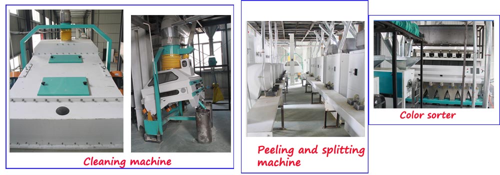 4TPH Lentil Processing Line