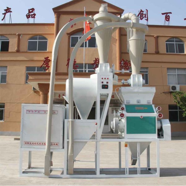 automatic flour mill machine-making superfine flour mufti-functional