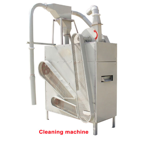 cleaning machine in flour mill plant cost