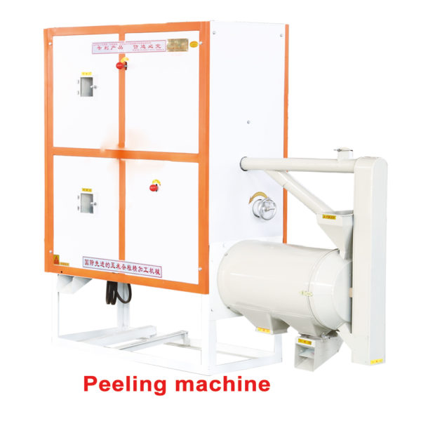 peeling machine in flour mill plant cost