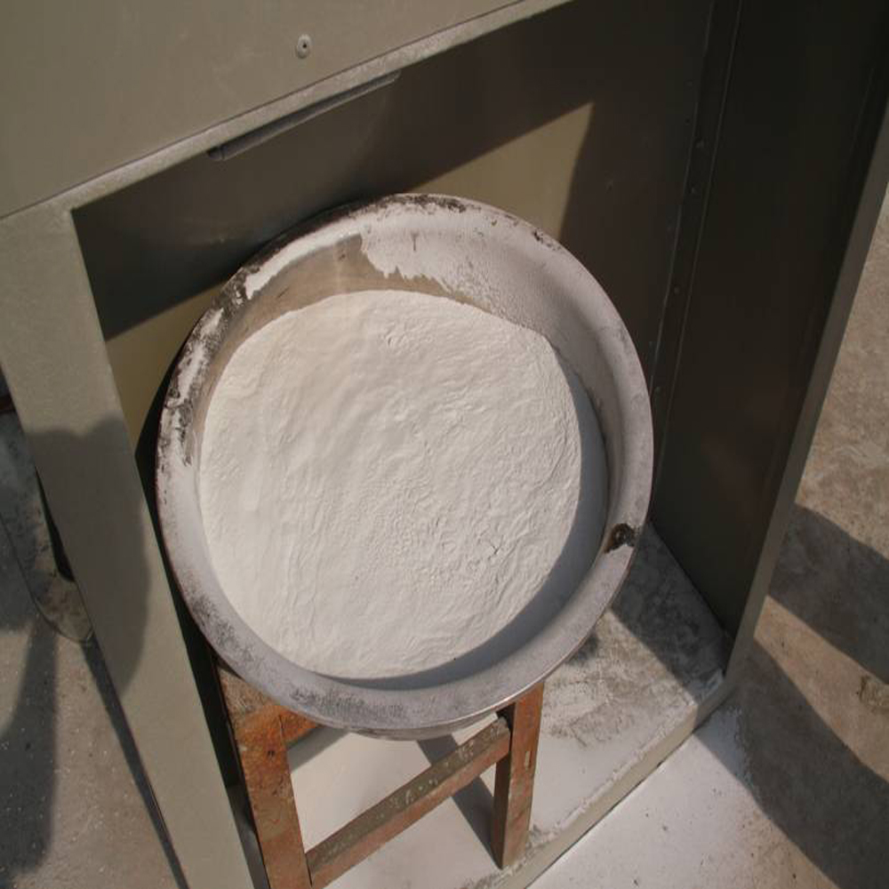 The final product of small flour mill