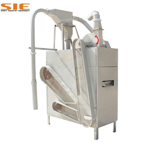 cleaning machine in maize milling plant