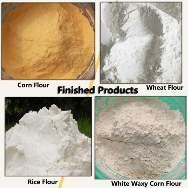 corn flour machine