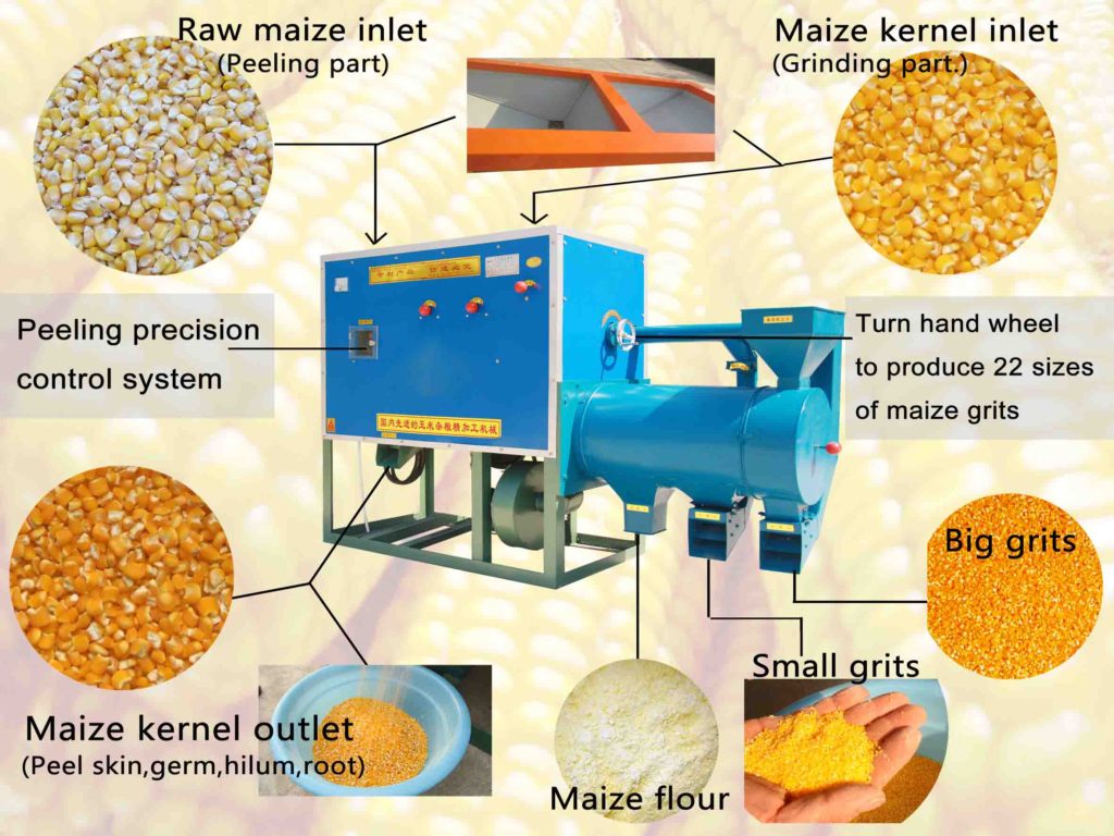 grade 1 maize milling machine