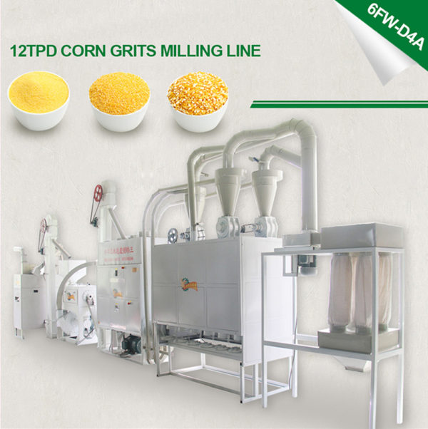 corn mill flour