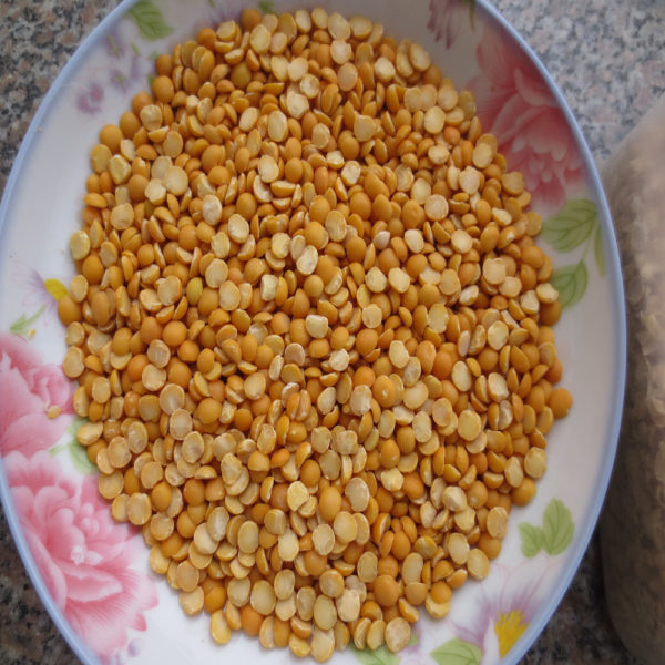 finished product of dal mill in india