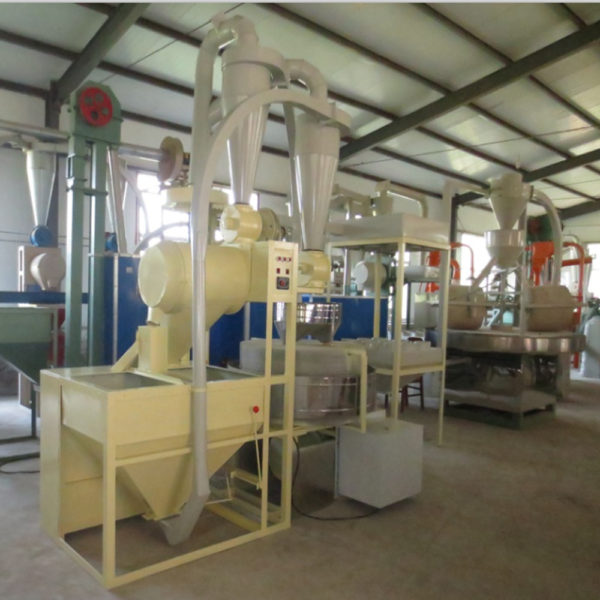 commercial stone flour mill