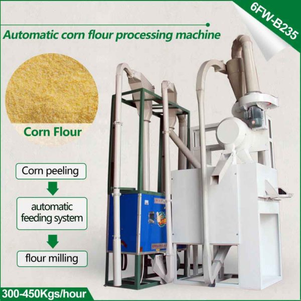 fully automatic flour mill plant cost