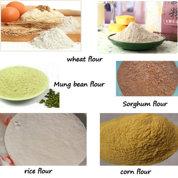 Maize flour machine