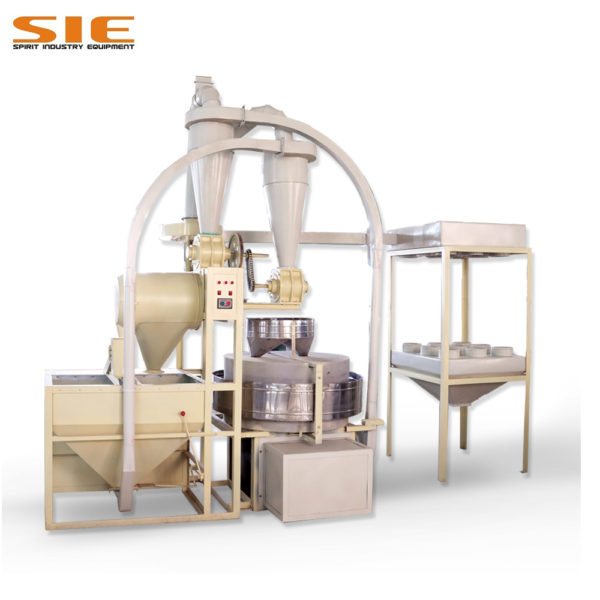 stone grain mill