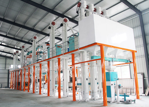 maize milling and packaging plant