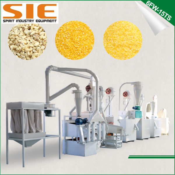 maize milling 15ton per day