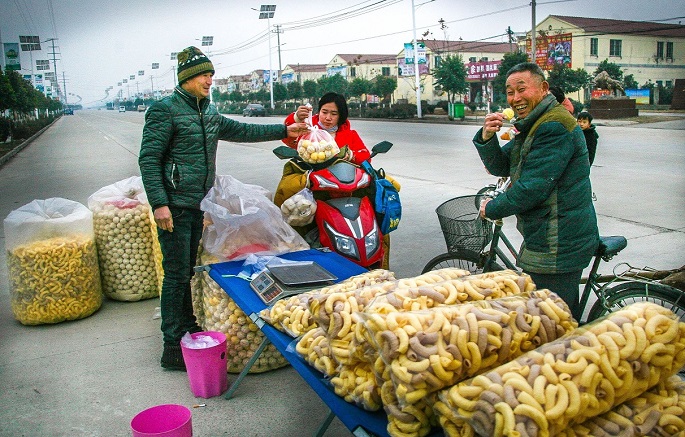 snack business on the road