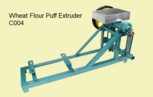 wheat flour puff extruder C004