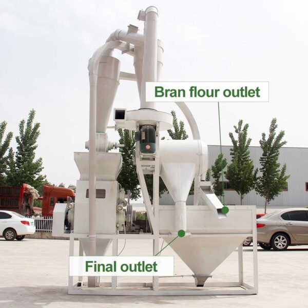 roller flour mill